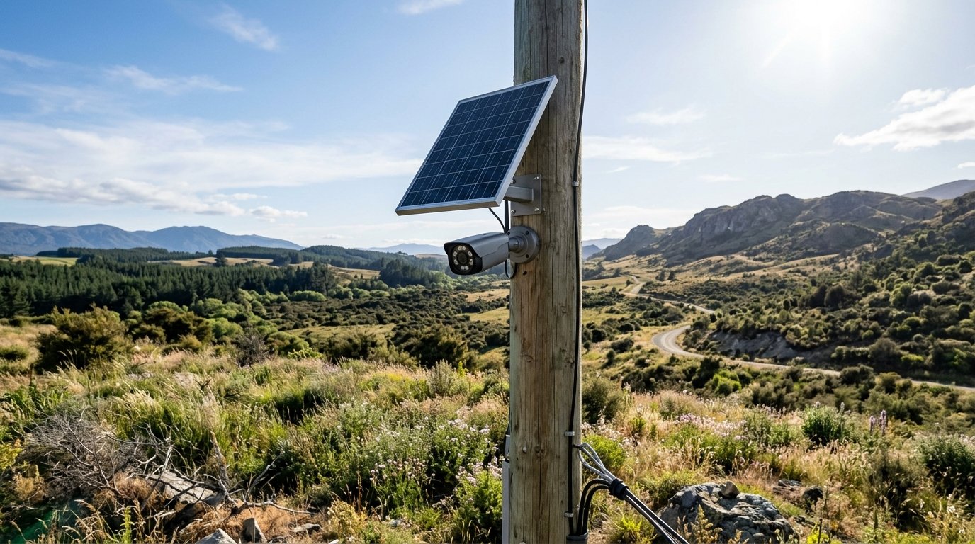 Solar Panelli 4G Kamera Sistemlerinde Enerji Yönetimi ve Performans İzleme