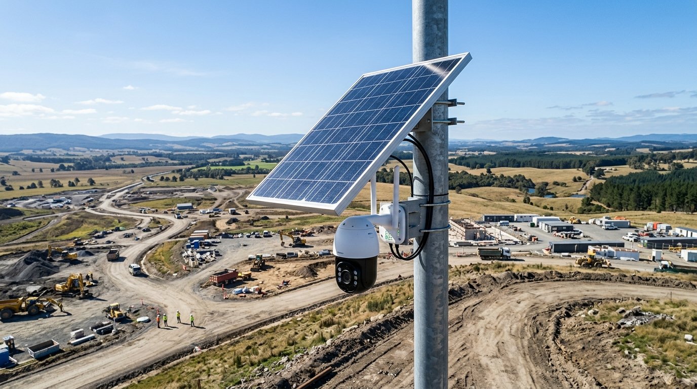 Solar Panelli 4G Kameralar: Batarya Ömrü ve Kesintisiz Çalışma