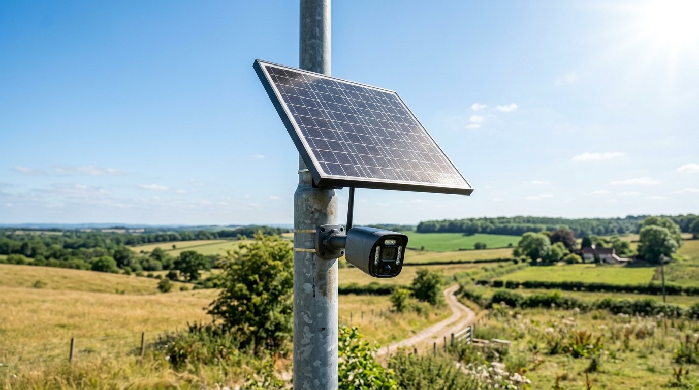 Solar Panelli Güvenlik Kamerası Kurulumunda İklim ve Coğrafi Faktörlerin Önemi: En İyi Verim İçin Saha Rehberi