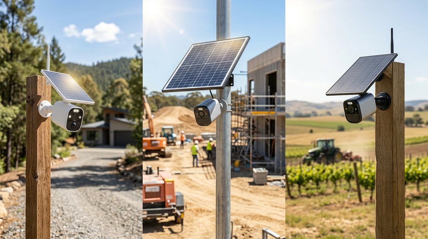 Toptan Solar Panelli Güvenlik Kamerası Satışı | Kadraj Güvenlik
