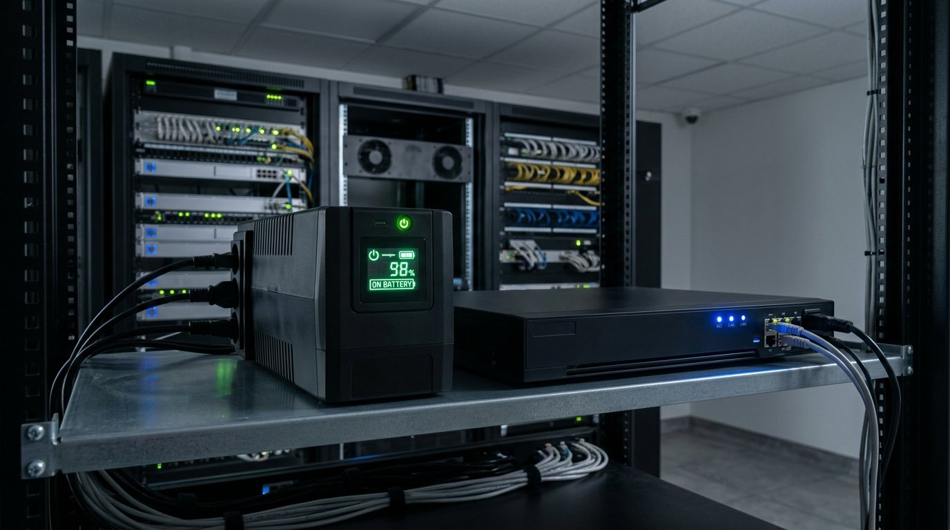 Kesintisiz Güvenlik İçin UPS Destekli Kamera Sistemleri: Elektrik Kesintilerine Karşı Ekstra Koruma ve Uzun Çalışma Süresi