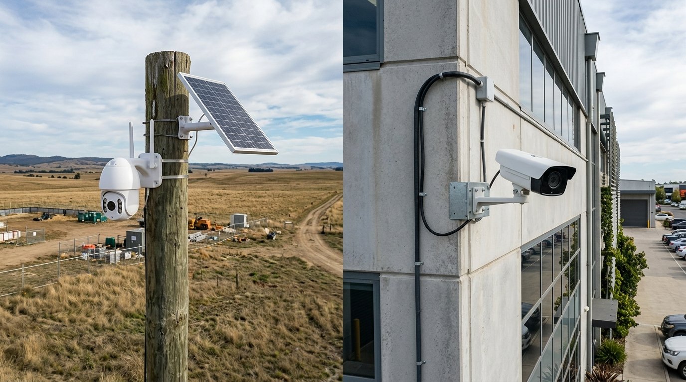 Uzaktan İzleme İçin 4G ve IP Kamera Setleri Karşılaştırması