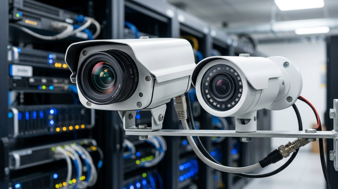 Yüksek Megapikselli IP ve AHD Kameralar: Kalite ve Depolama Kılavuzu