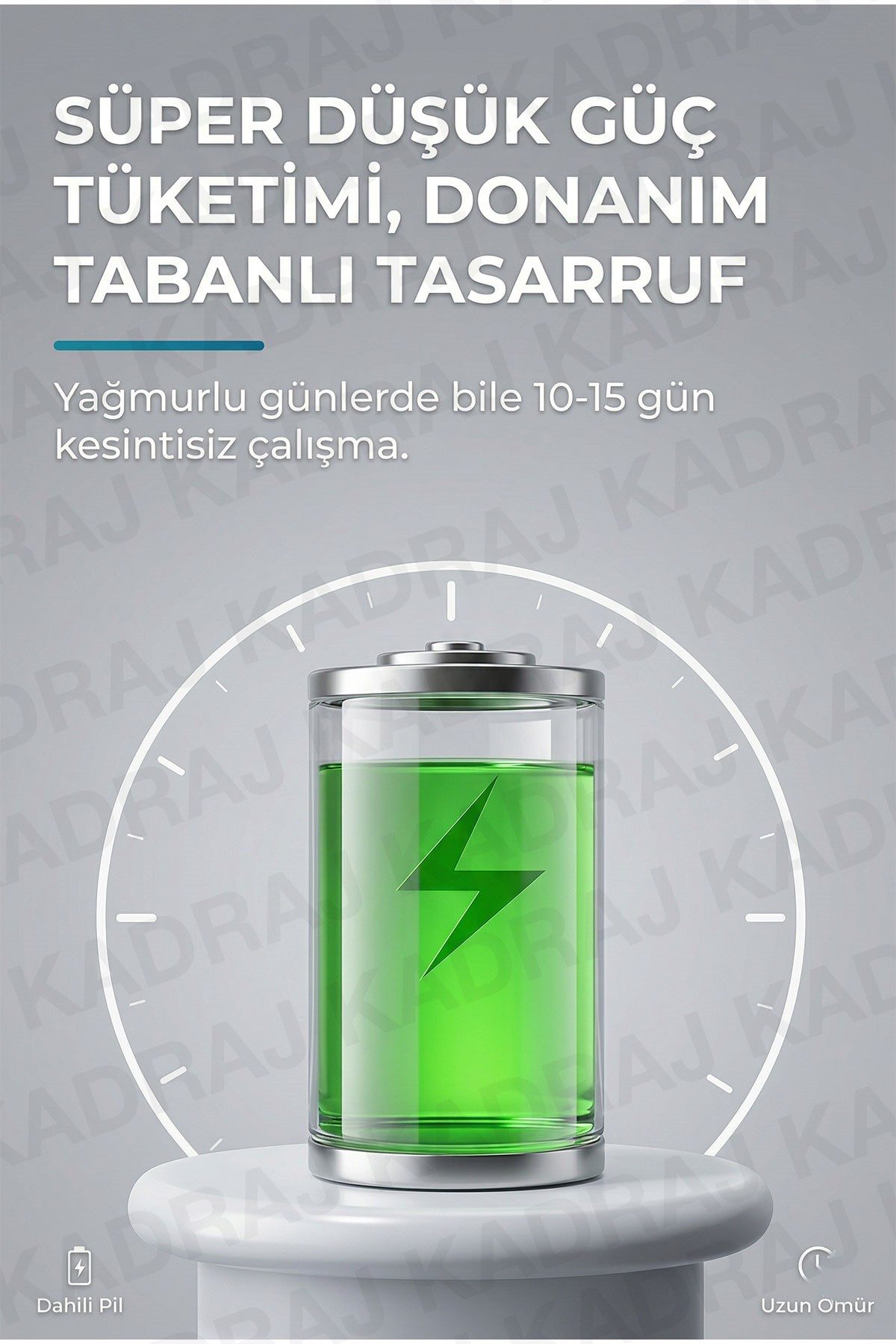 Kadraj 3 Kamera Hareketli 4G Kamera, 4 Kameralı, 2 Solar Panelli, 59wh Yüksek Batarya, Alarm , İnsan Algılama - görsel 9