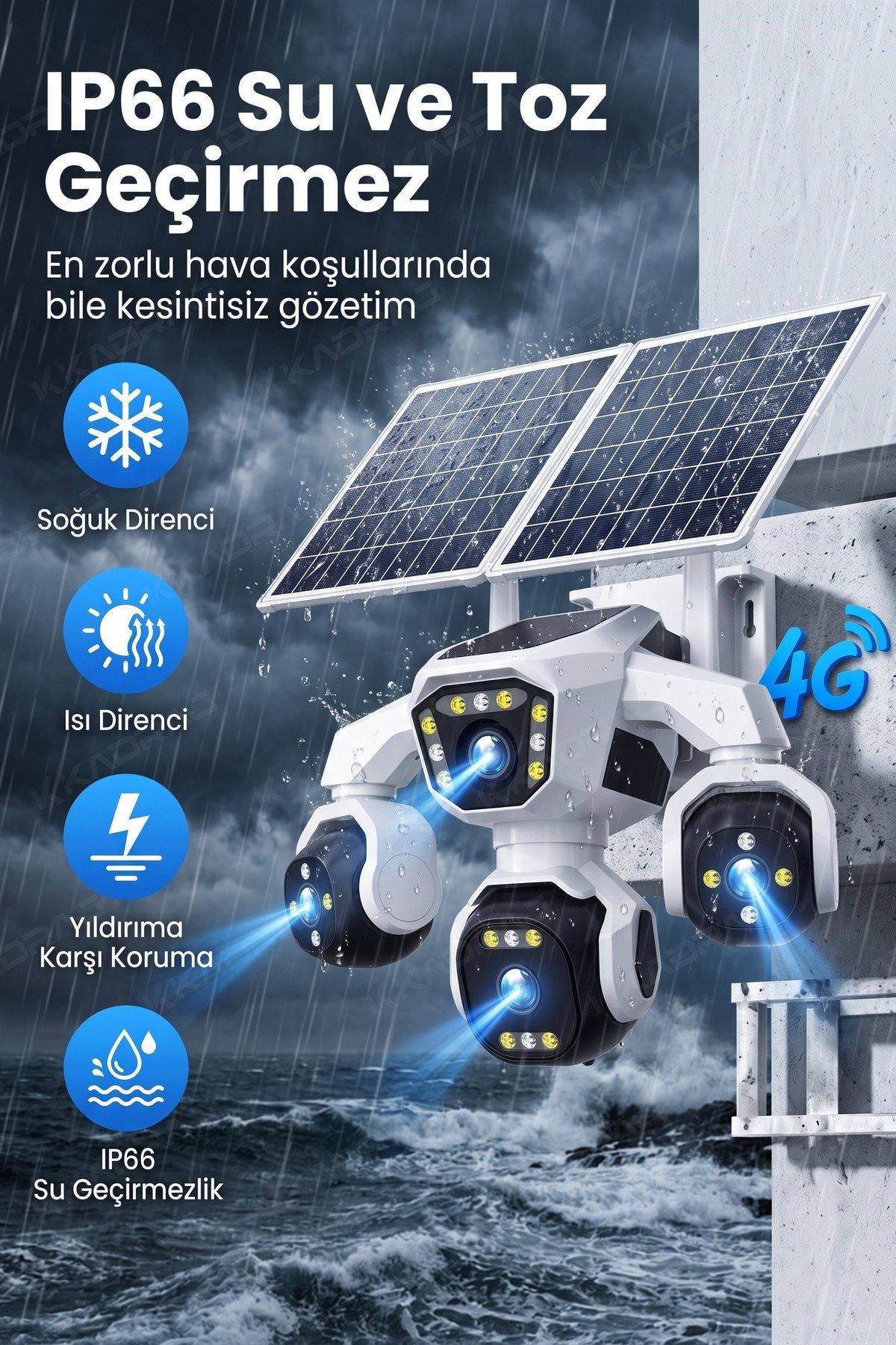 KDJ-SG407 IP66 Sertifikalı Dış Ortam Koruması