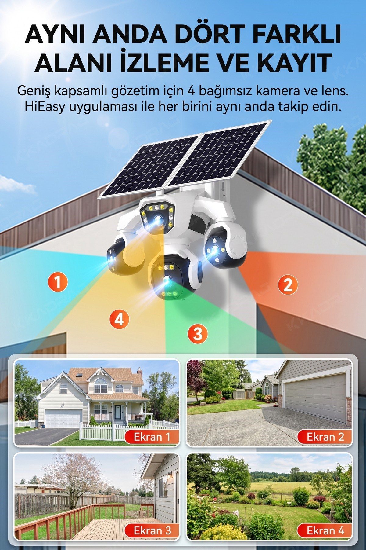 KDJ-SG407 HiEasy Uygulama Entegrasyonu