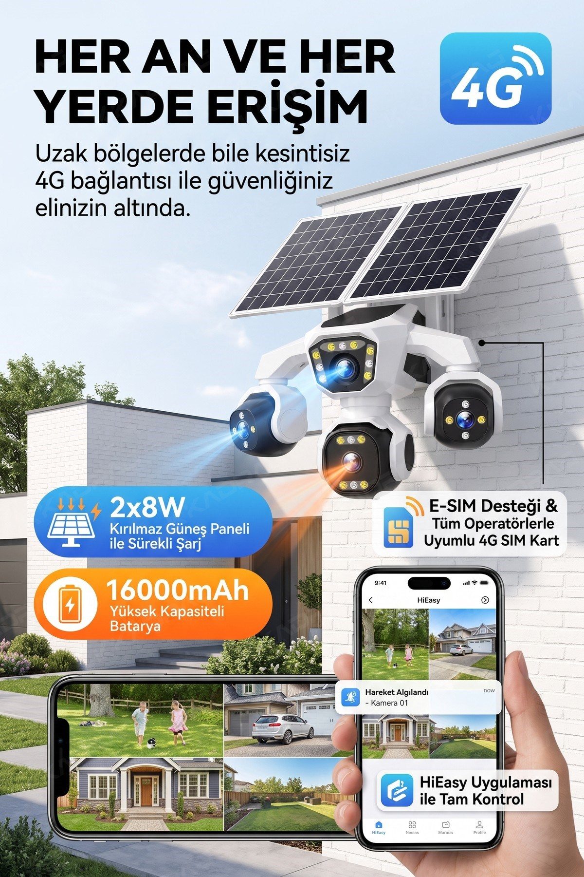 KDJ-SG407 4G Hücresel Uzaktan Erişim