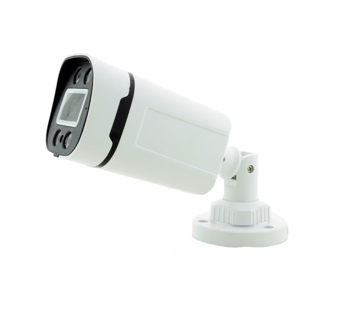 Kadraj Kadraj 4MP IP Dış Mekan Kamera H42 - 3.6MM SONY SECULENS, IR LED, H.265, ONVIF, POE Desteği, Su Geçirmez, Gece Renkli Görüş Warm Led