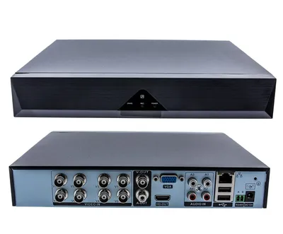 Kadraj Kadraj 8 Kanal 5MP 1080P Kamera Kayıt Cihazı AHD DVR H265+ Plus 5in1 Hibrit Xmeye
