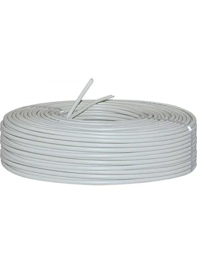 Kadraj Kadraj CCTV Kablo 4+1 2x0,50 mm² 100 mt - Güvenlik Kamerası İçin