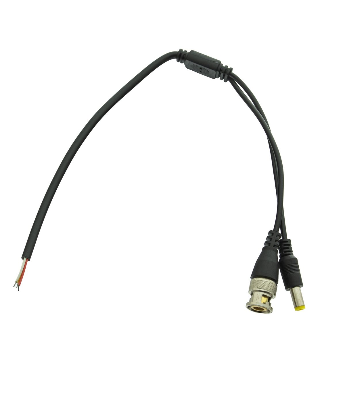 Kadraj Kadraj Kablolu BNC Konnektör + DC Power Jack - 10 Adet - Güvenlik Kamerası Kablosu - CCTV